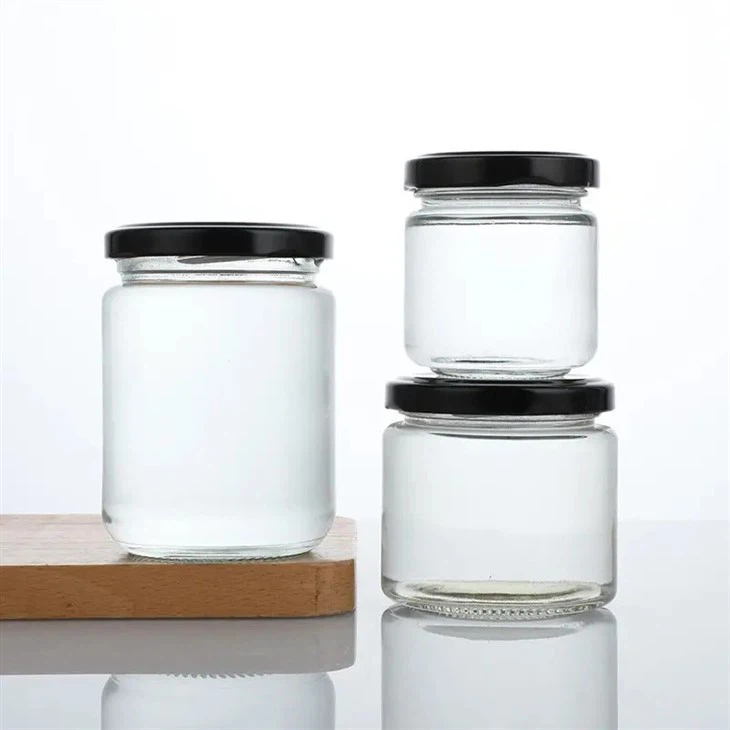 240ml round pickle bottle